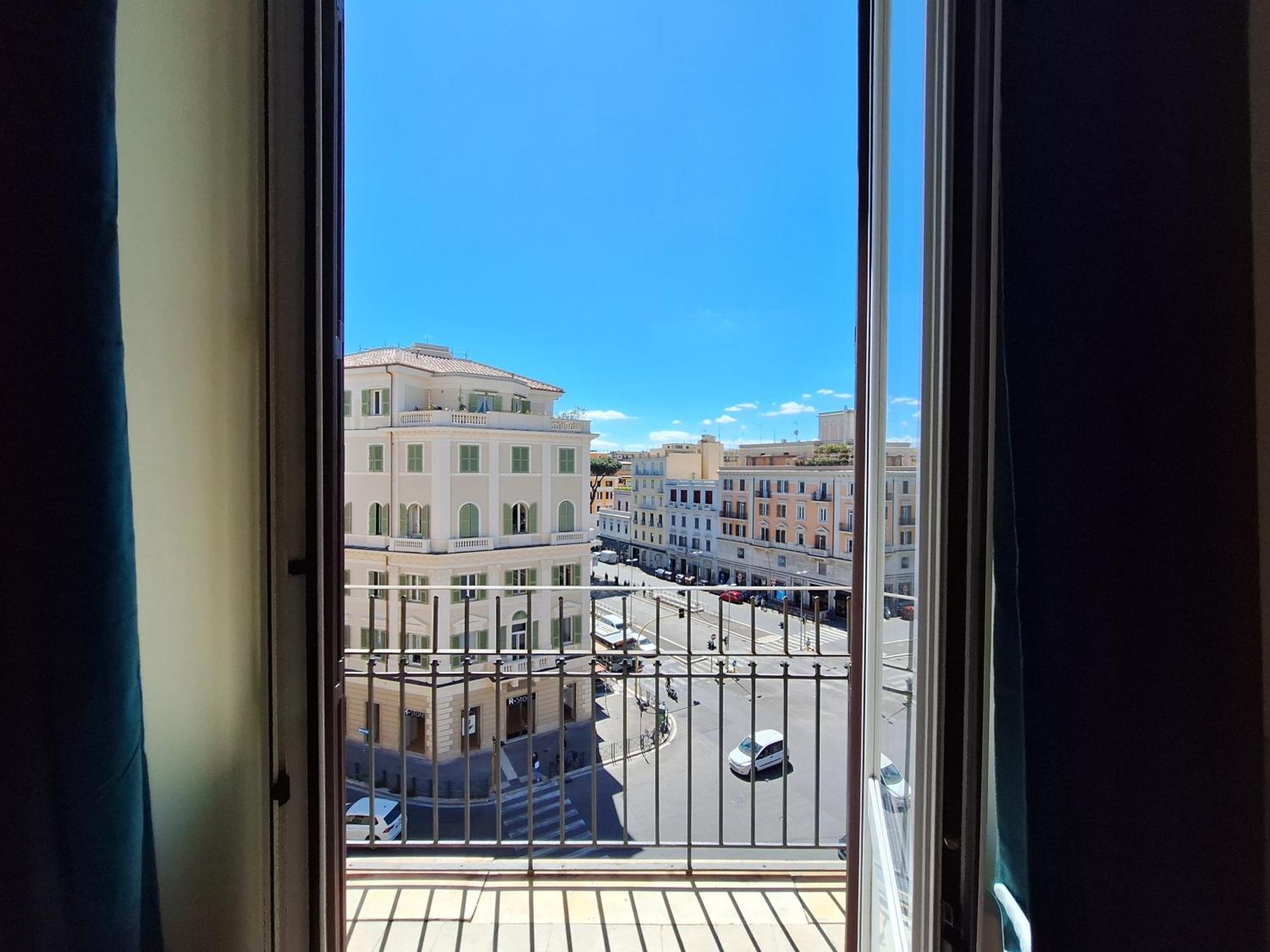 Residenze Serventi Longhi Roma Exterior foto