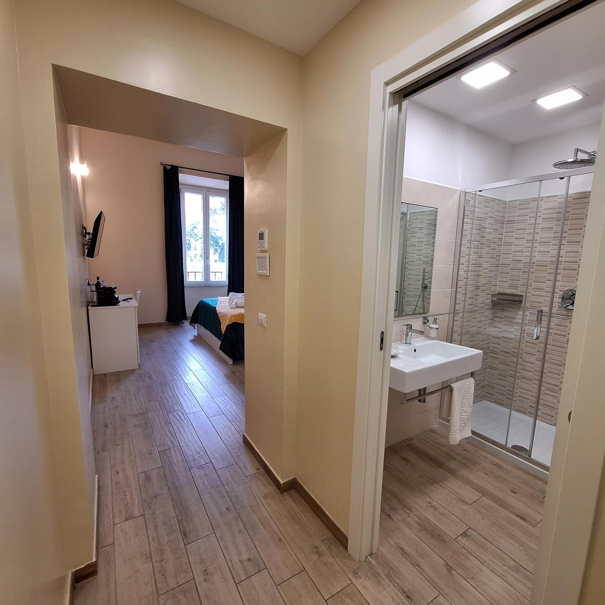 Residenze Serventi Longhi Roma Exterior foto