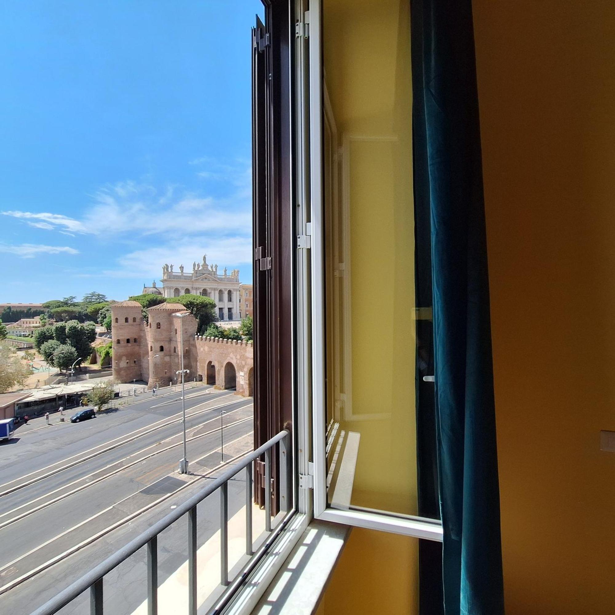 Residenze Serventi Longhi Roma Exterior foto