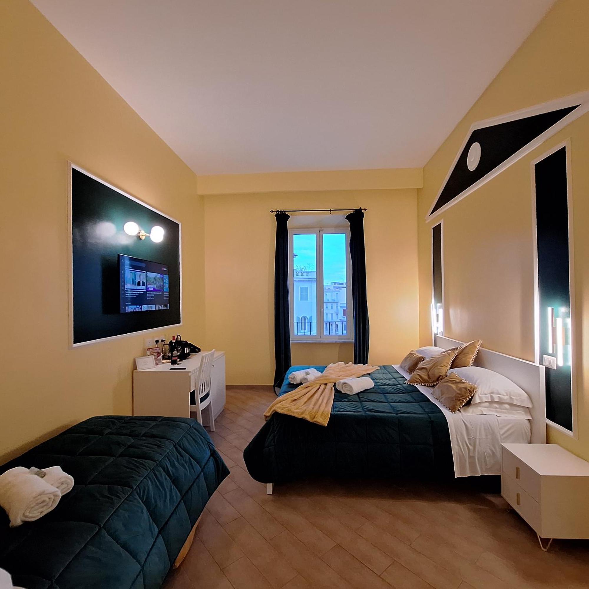 Residenze Serventi Longhi Roma Exterior foto