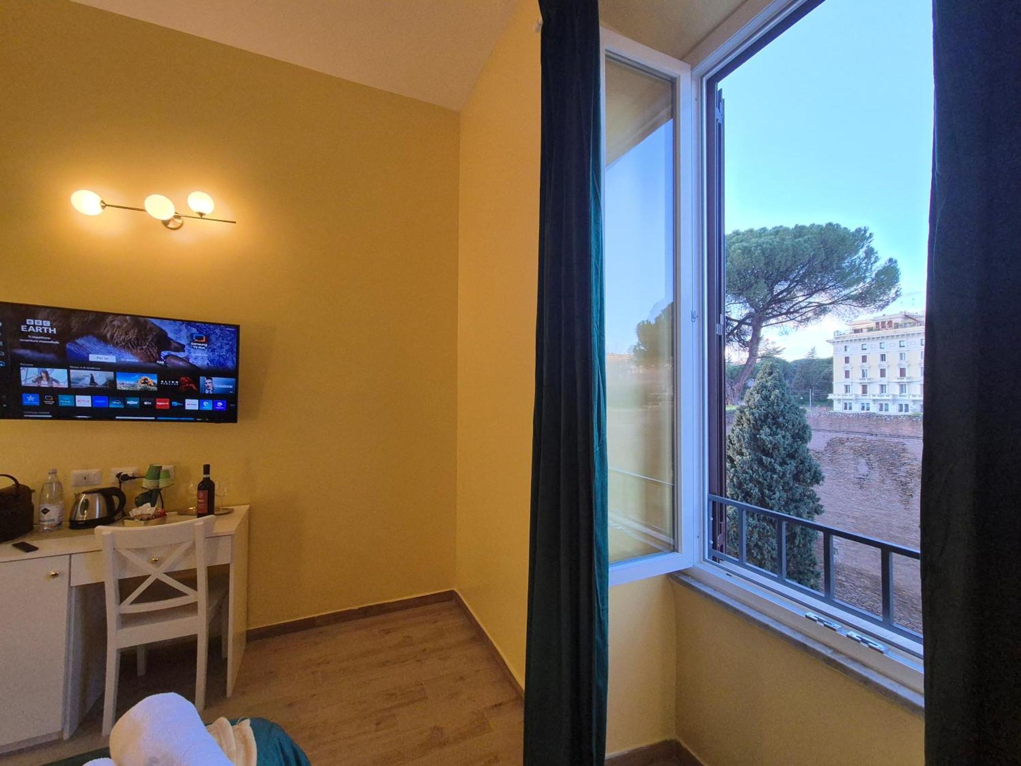 Residenze Serventi Longhi Roma Exterior foto