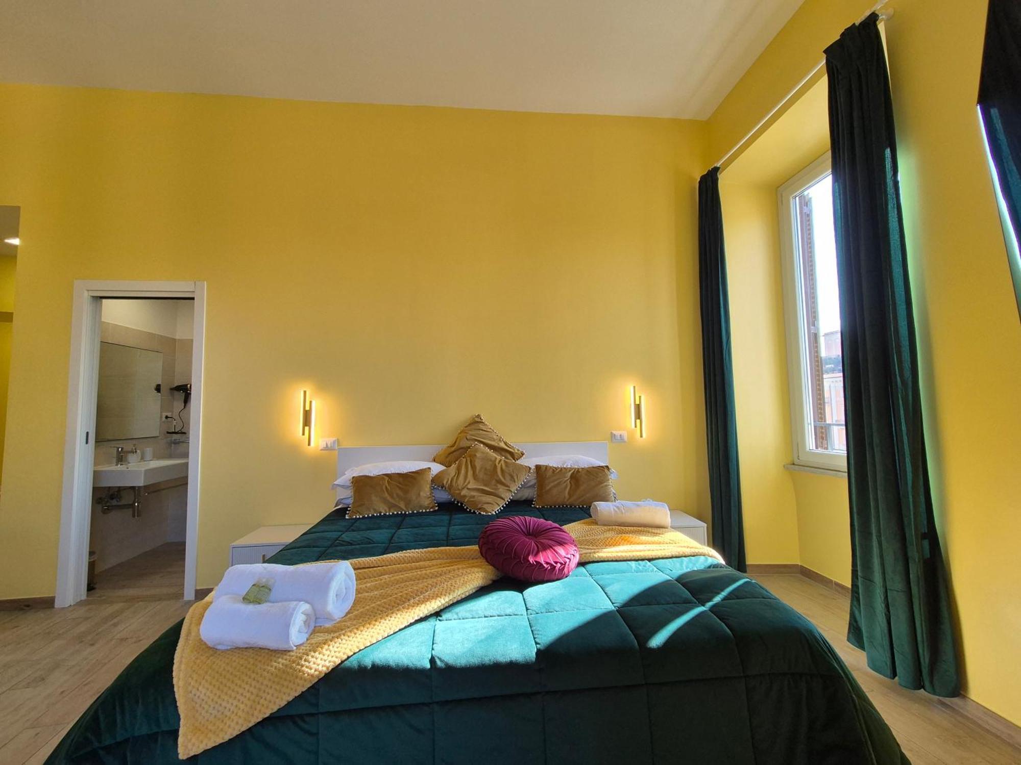 Residenze Serventi Longhi Roma Exterior foto